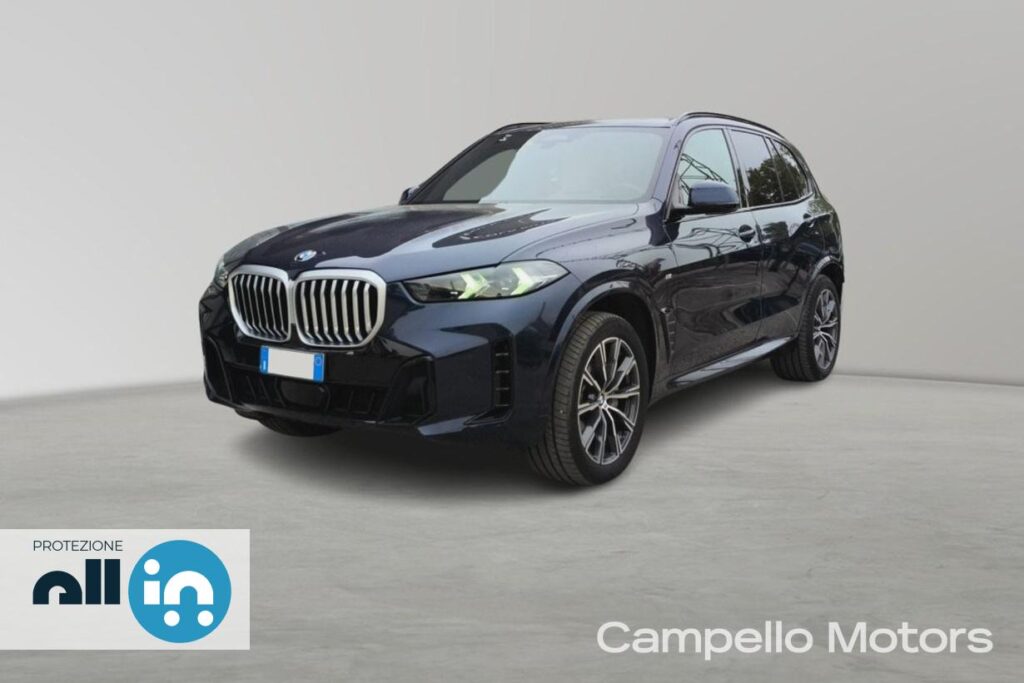 BMW X5 xdrive30d MSport auto Usato