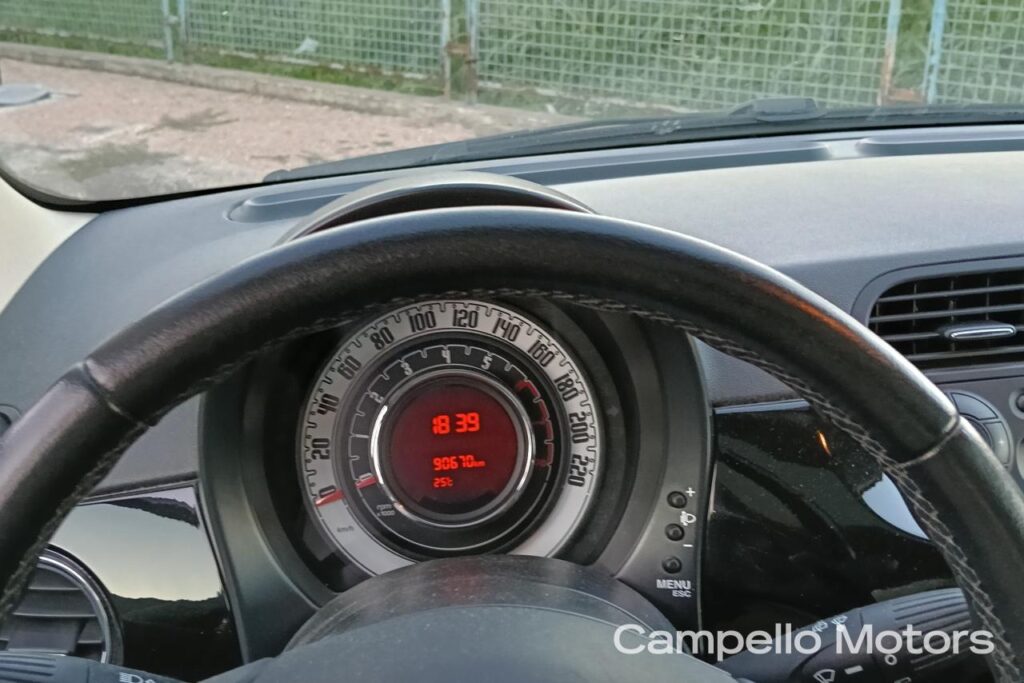FIAT 500 1.2 69cv Lounge Usato