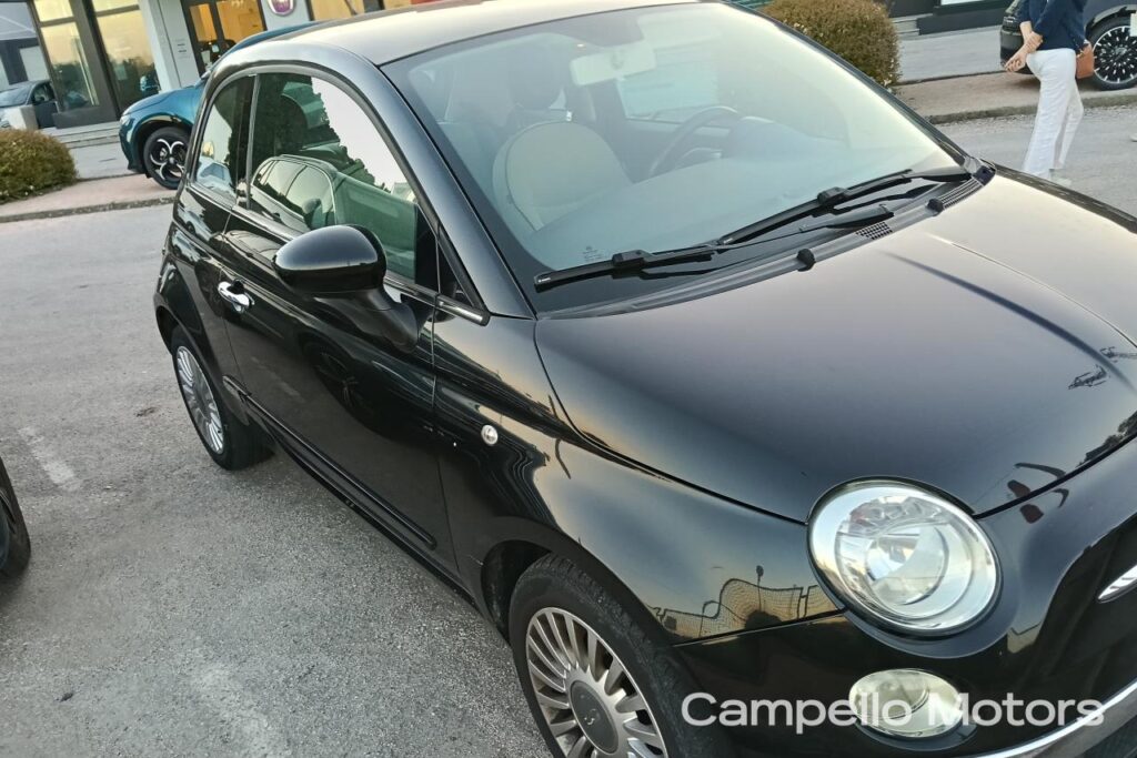 FIAT 500 1.2 69cv Lounge Usato
