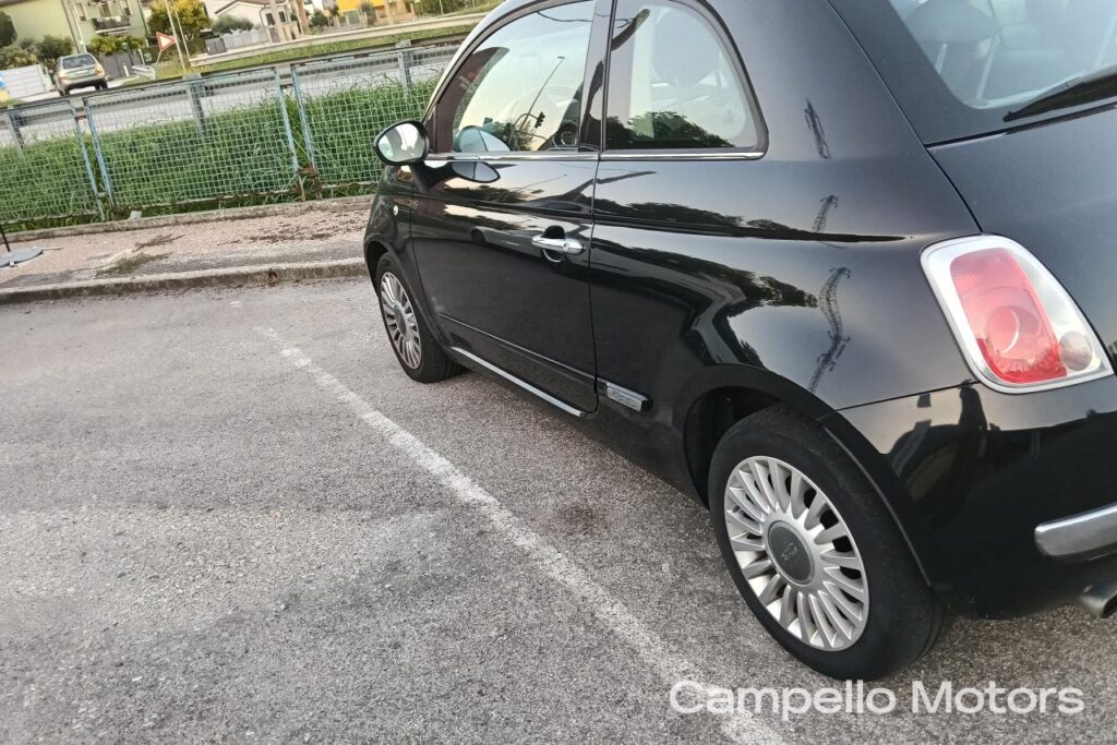FIAT 500 1.2 69cv Lounge Usato