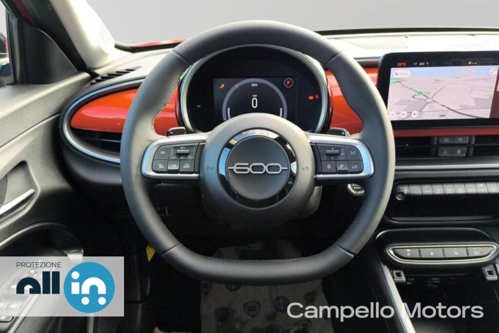 FIAT 600 1.2 Hybrid 100cv Serie Speciale Icon Km 0 Mestre