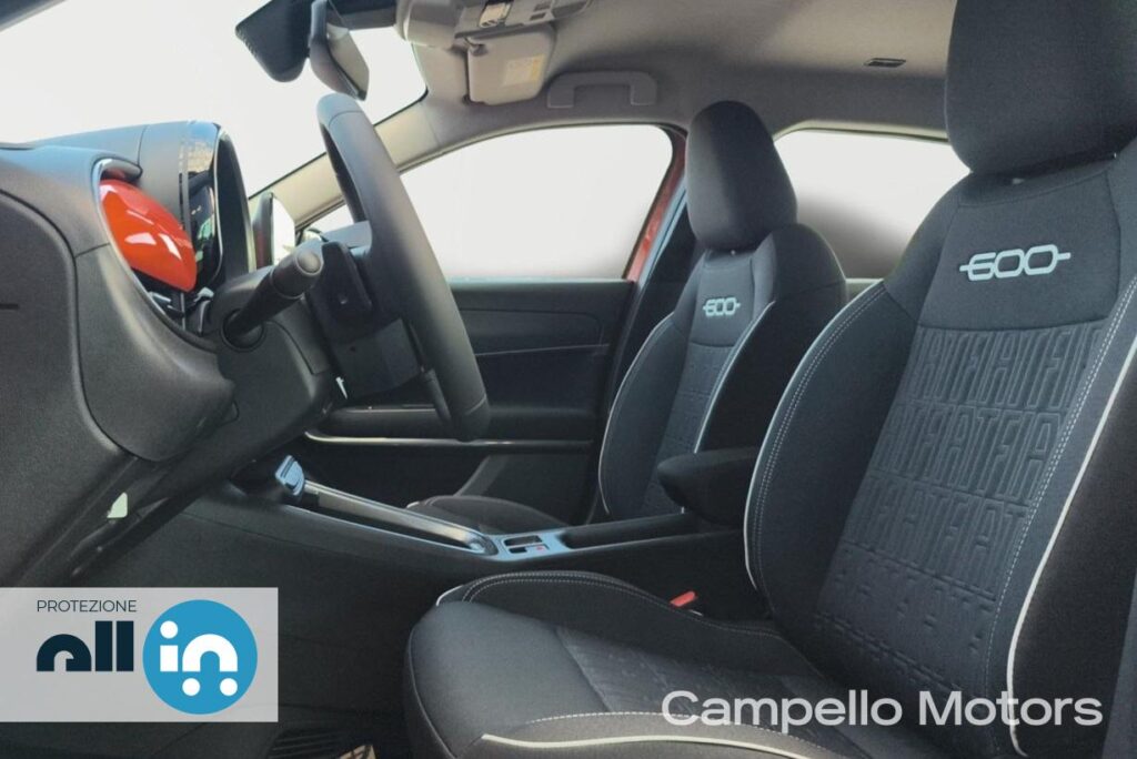 FIAT 600 1.2 Hybrid 100cv Serie Speciale Icon Km 0 Mestre Terraglio