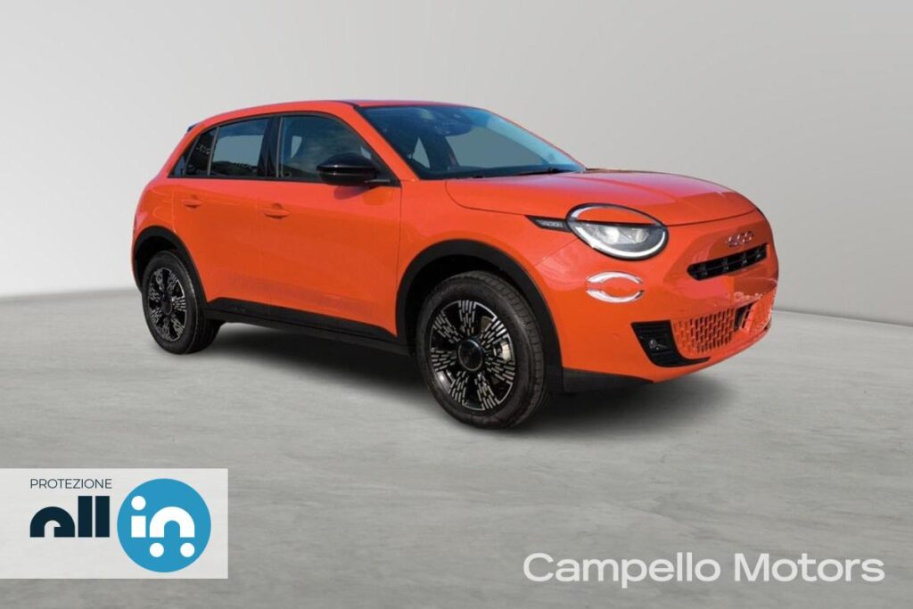 FIAT 600 1.2 Hybrid 100cv Serie Speciale Icon Km 0 Mestre Terraglio