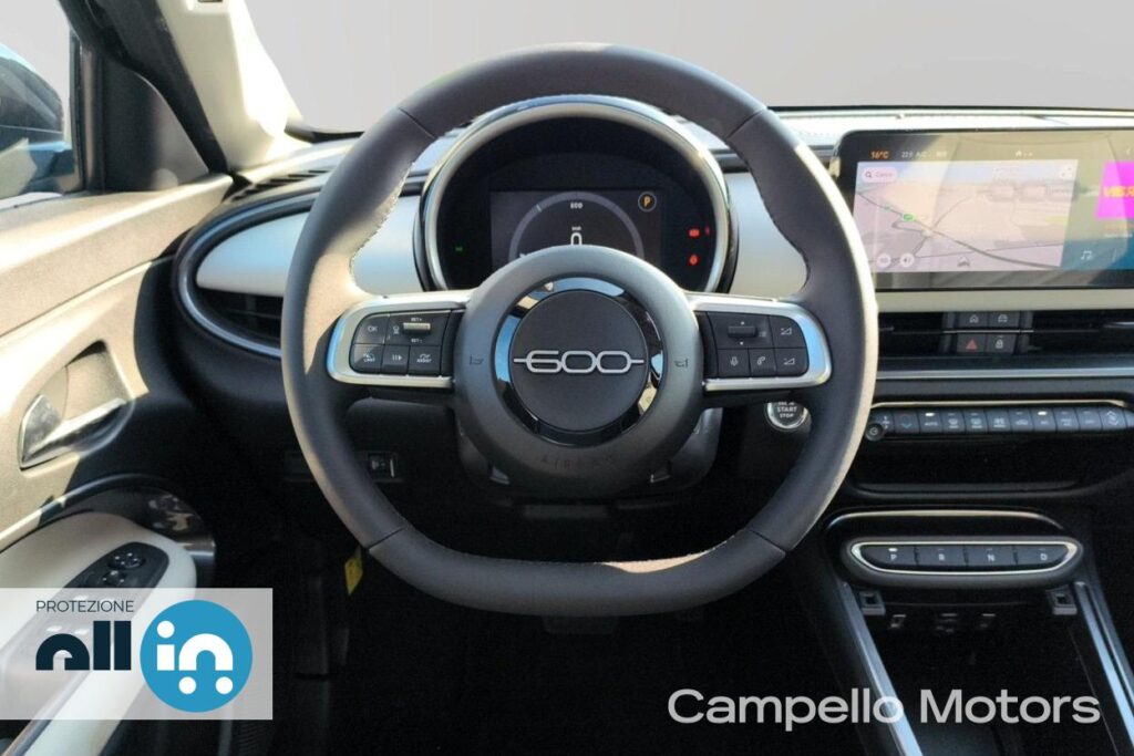 FIAT 600 1.2 Hybrid 110cv La Prima Km 0 Mestre Terraglio