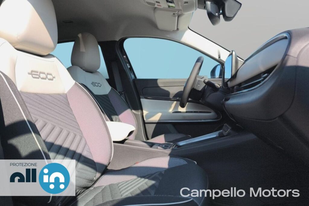 FIAT 600 1.2 Hybrid 110cv La Prima Km 0 Mestre Terraglio