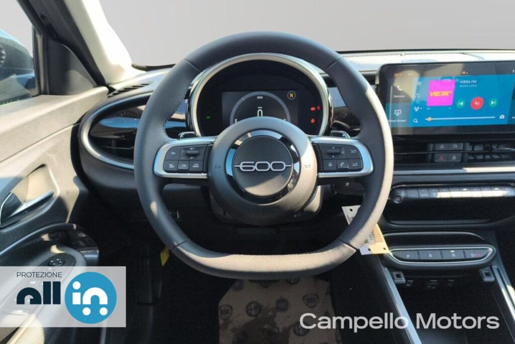 FIAT 600 1.2 Hybrid 145cv Icon  Km 0