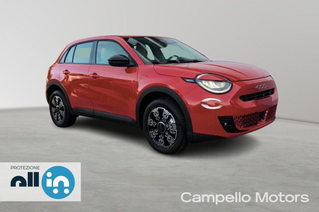 FIAT 600 1.2 Hybrid 145cv Icon  Km 0