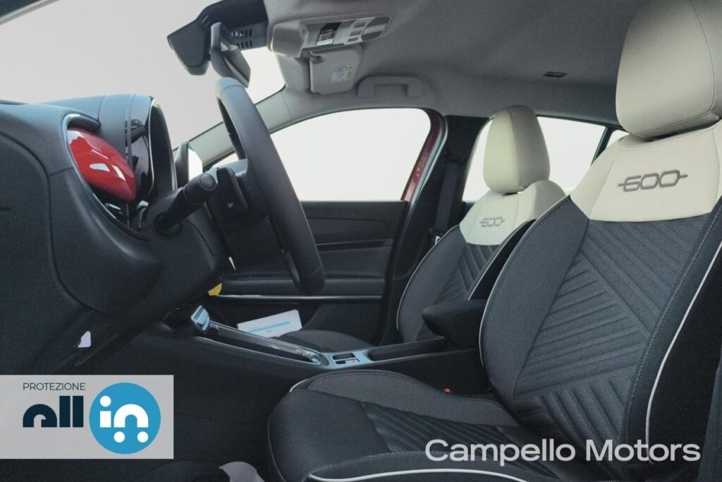 FIAT 600 1.2 Hybrid 145cv Icon  Km 0