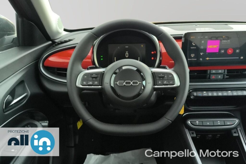 FIAT 600 1.2 Hybrid 145cv Icon  Km 0