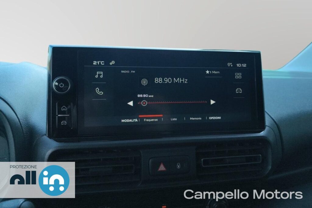 FIAT Doblò Cargo CH1 1.5 Bluehdi 100cv Mt6 Usato Mestre Terraglio