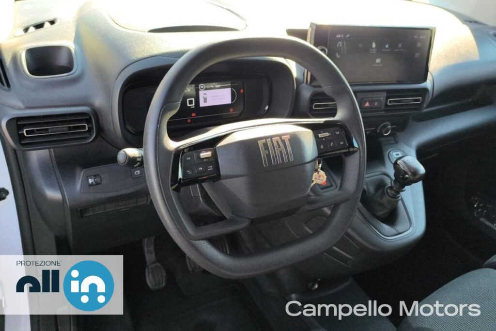 FIAT Doblò Cargo CH1 1.5 Bluehdi 100cv Mt6 Usato Mestre Terraglio