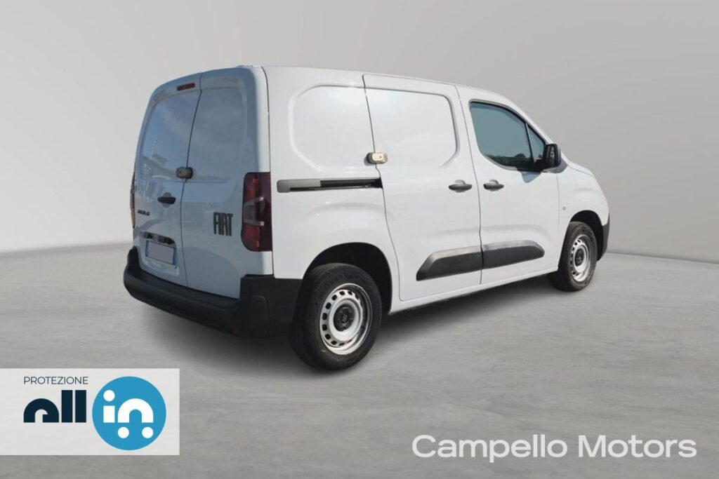 FIAT Doblò Cargo CH1 1.5 Bluehdi 100cv Mt6 Usato Mestre Terraglio