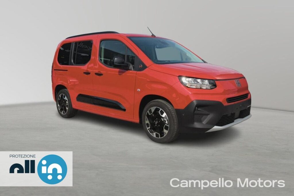 FIAT Qubo L 1.5 Diesel 130cv AT8 La Prima Km 0 Mestre Terraglio