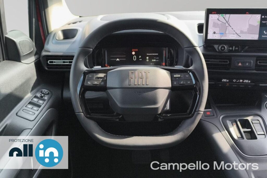 FIAT Qubo L 1.5 Diesel 130cv AT8 La Prima Km 0 Mestre Terraglio
