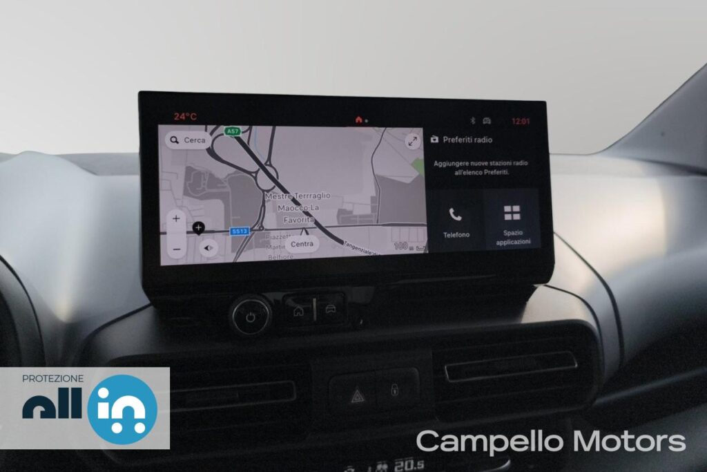 FIAT Qubo L 1.5 Diesel 130cv AT8 La Prima Km 0 Mirano