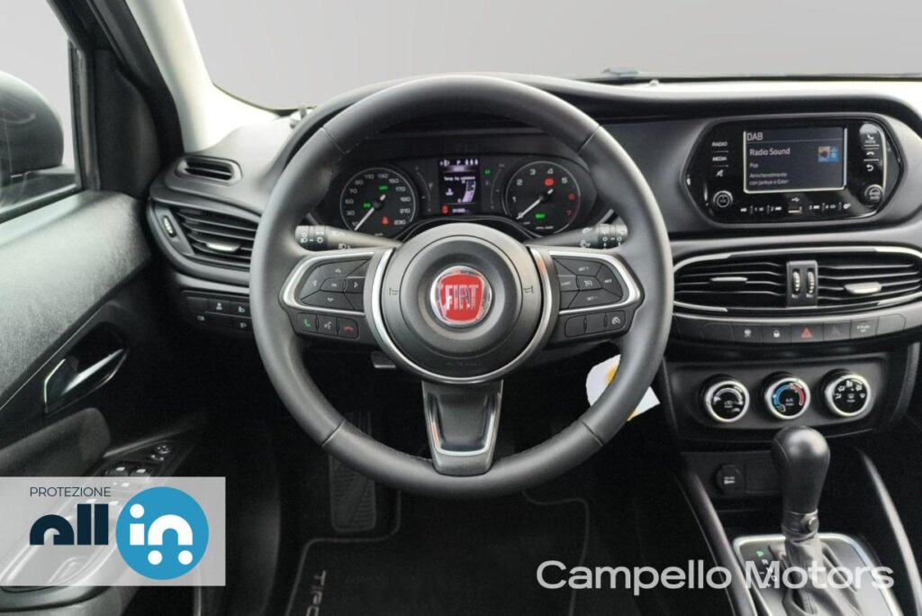 FIAT Tipo 1.5 Hybrid DCT 5 porte Usato Mestre Terraglio