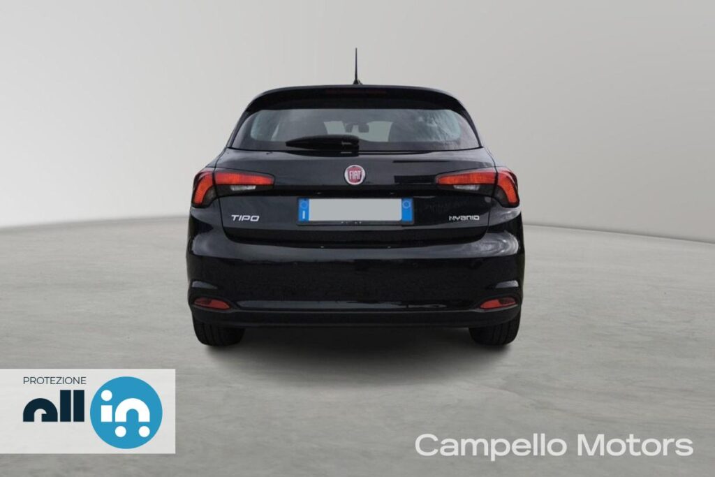 FIAT Tipo 1.5 Hybrid DCT 5 porte Usato Mestre Terraglio