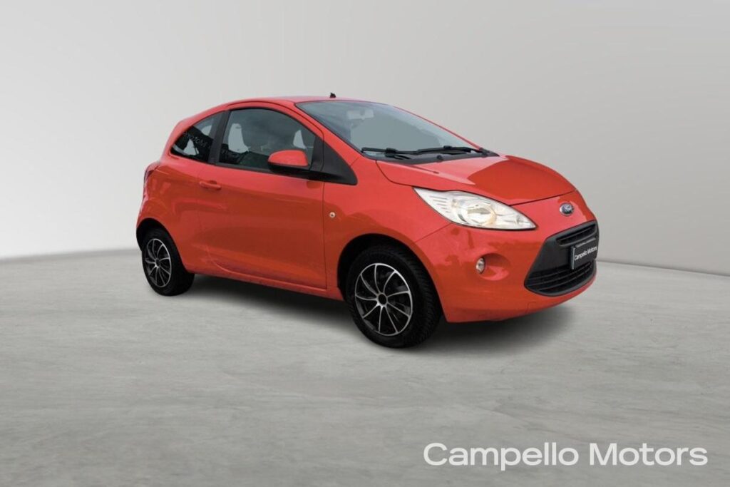 FORD Ka 1.2 fire 69cv 3porte Usato Mestre Terraglio