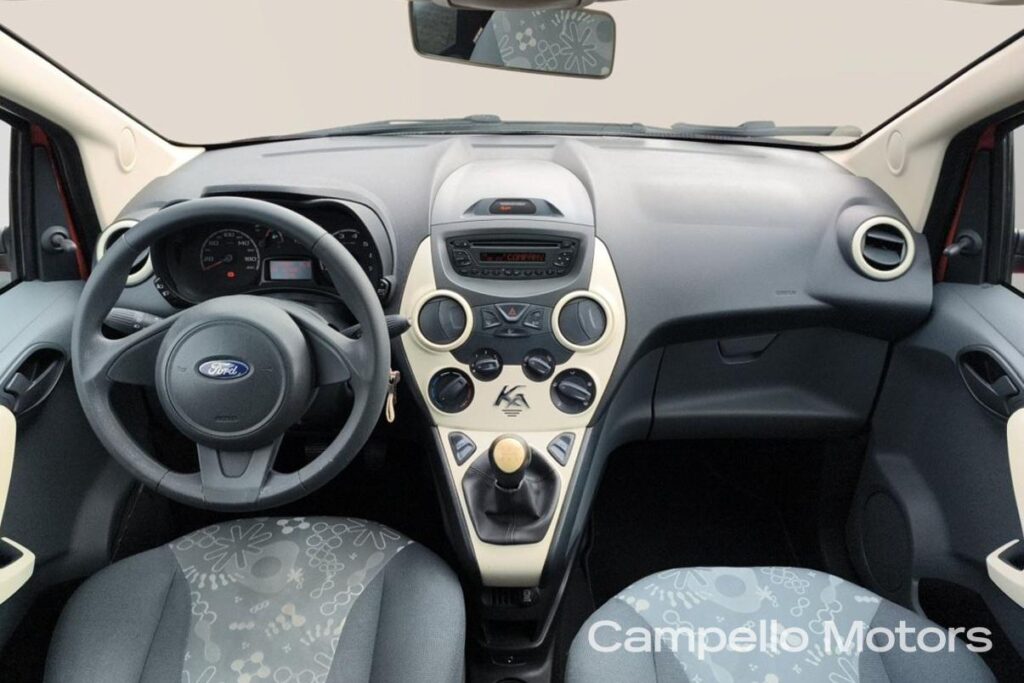 FORD Ka 1.2 fire 69cv 3porte Usato Mestre Terraglio