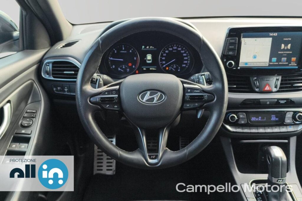 HYUNDAI i30 1.6 CRDi 136cv DCT N-line  Usato Padova