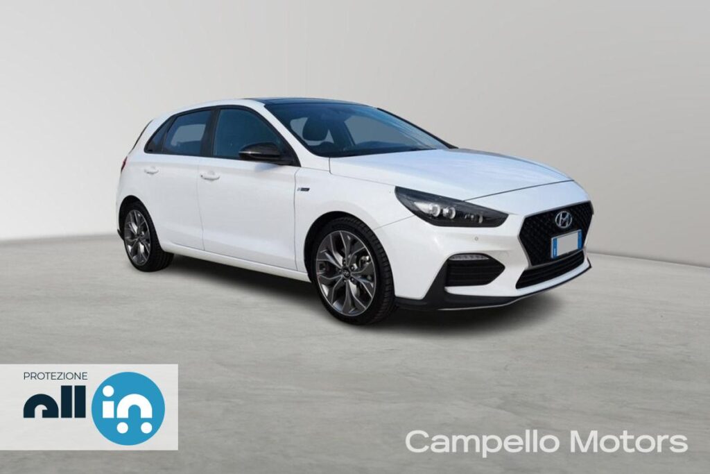 HYUNDAI i30 1.6 CRDi 136cv DCT N-line  Usato Padova