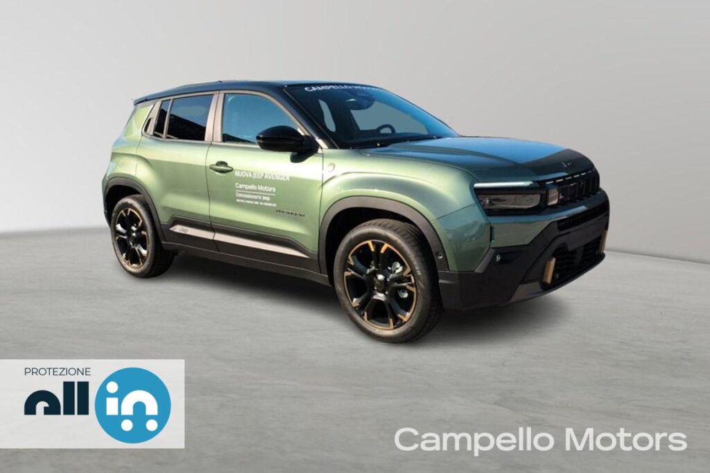 JEEP Avenger 1.2 T 100cv 85th Anniversary Km 0 Mirano