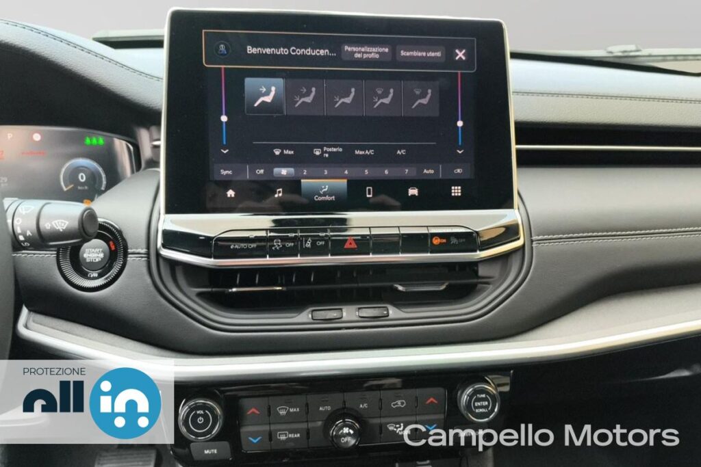 JEEP Compass 1.5 T4 E-Hybrid 130cv Dct7 Altitude My25  Km 0