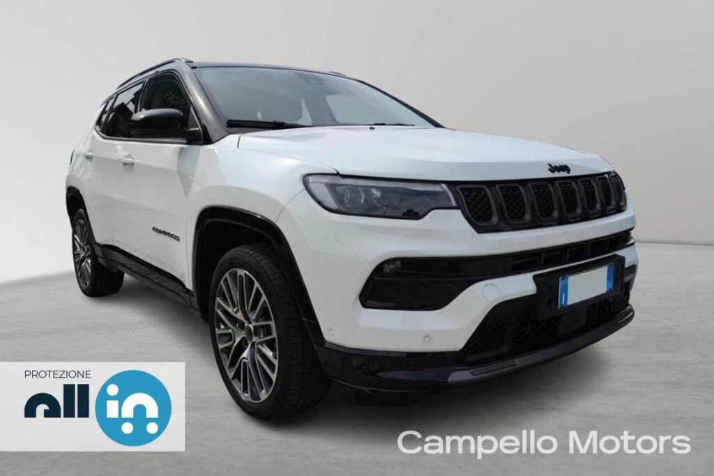 JEEP Compass 1.5 T4 E-Hybrid 130cv Dct7 Summit Usato