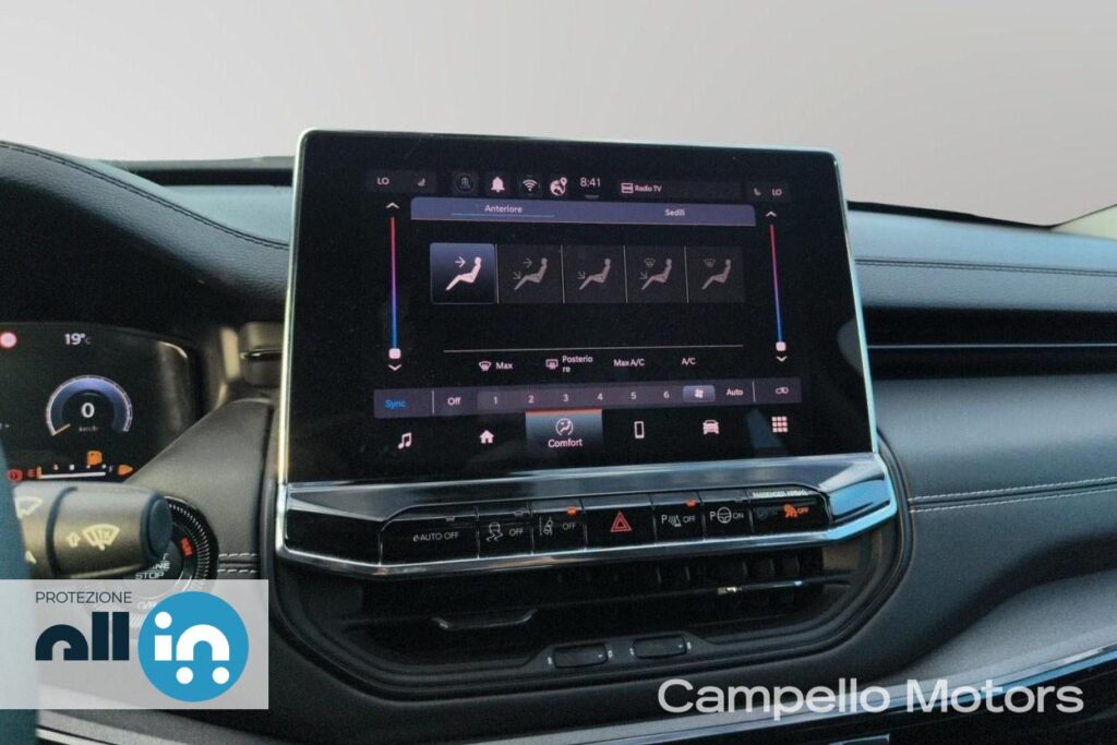 JEEP Compass 1.5 T4 E-Hybrid 130cv Dct7 Summit Usato Mestre