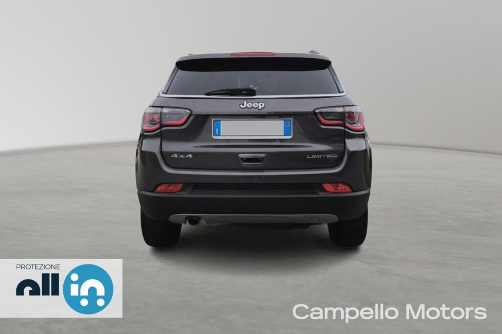 JEEP Compass 2.0 Mjt 140cv 4WD AT9 Limited Usato Mestre Terraglio