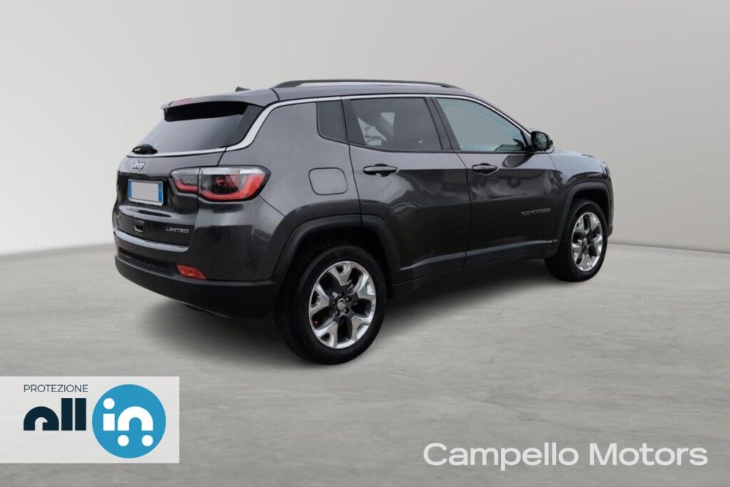 JEEP Compass 2.0 Mjt 140cv 4WD AT9 Limited Usato Mestre Terraglio