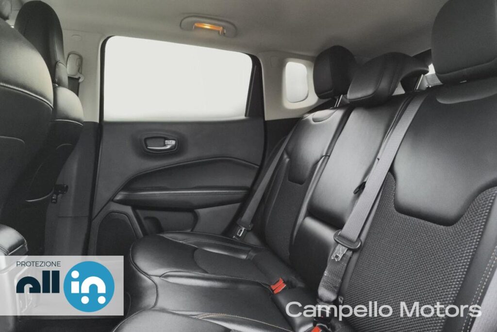 JEEP Compass 2.0 Mjt 140cv 4WD AT9 Limited Usato Mestre Terraglio