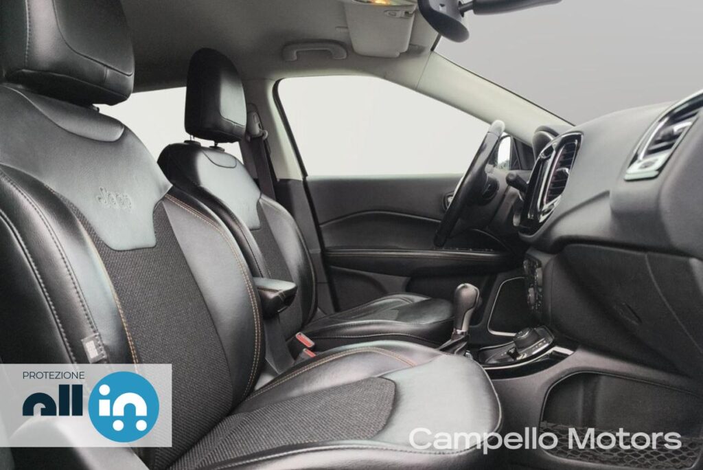 JEEP Compass 2.0 Mjt 140cv 4WD AT9 Limited Usato Mestre Terraglio
