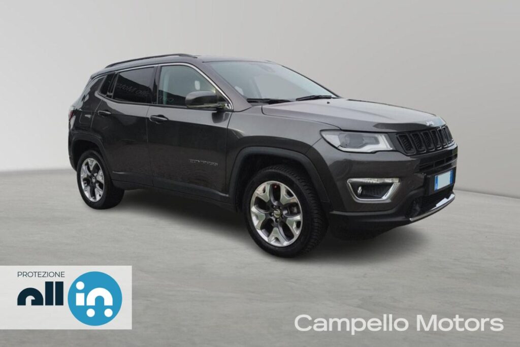 JEEP Compass 2.0 Mjt 140cv 4WD AT9 Limited Usato Mestre Terraglio
