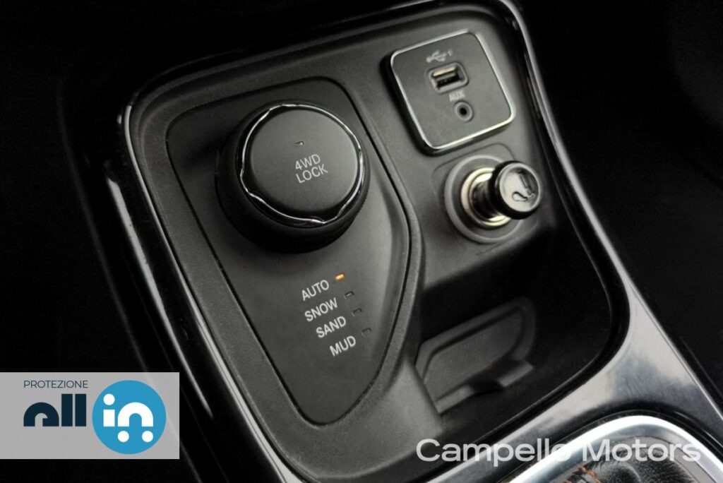 JEEP Compass 2.0 Mjt 140cv 4WD AT9 Limited Usato Mestre Terraglio