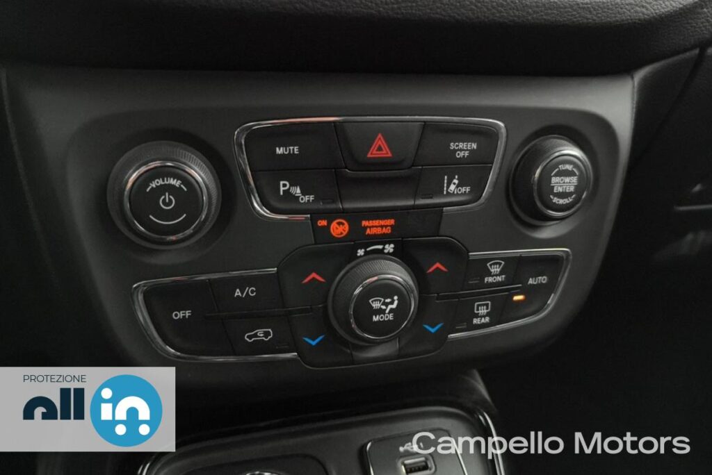 JEEP Compass 2.0 Mjt 140cv 4WD AT9 Limited Usato Mestre Terraglio
