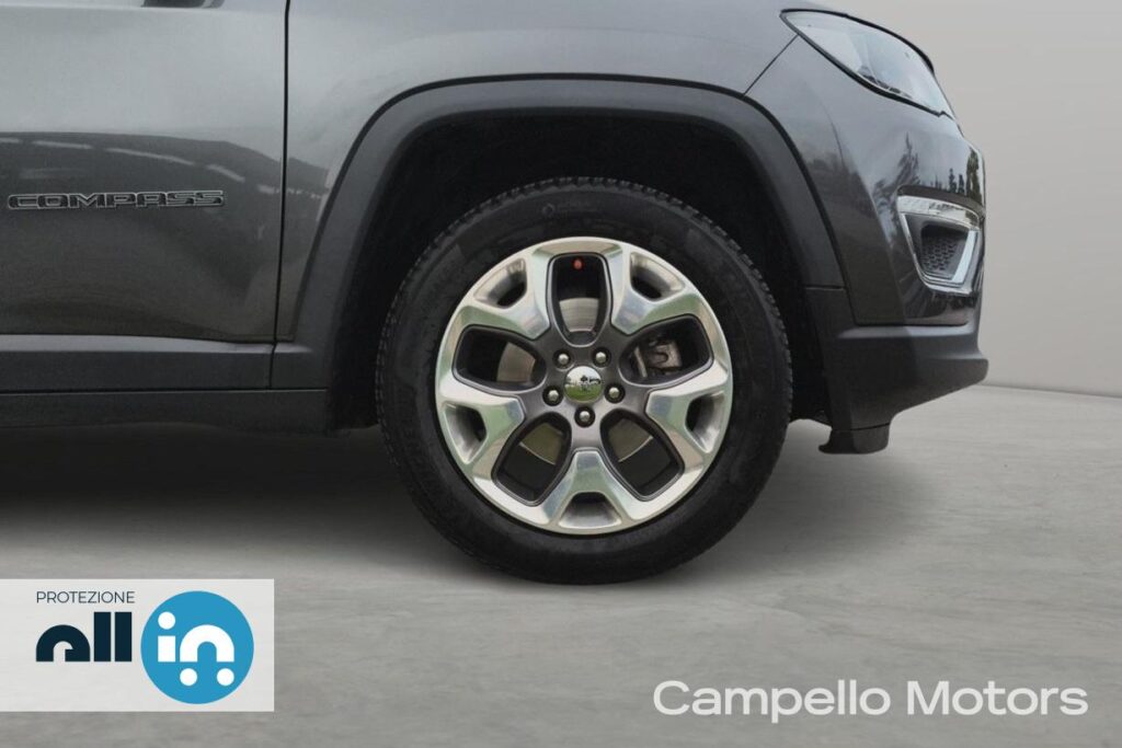 JEEP Compass 2.0 Mjt 140cv 4WD AT9 Limited Usato Mestre Terraglio