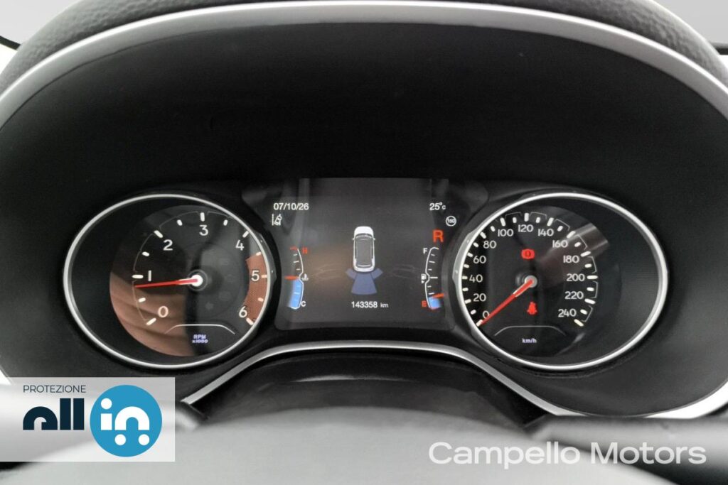 JEEP Compass 2.0 Mjt 140cv 4WD AT9 Limited Usato Mestre Terraglio
