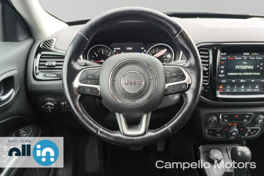 JEEP Compass 2.0 Mjt 140cv 4WD AT9 Limited Usato Mestre Terraglio
