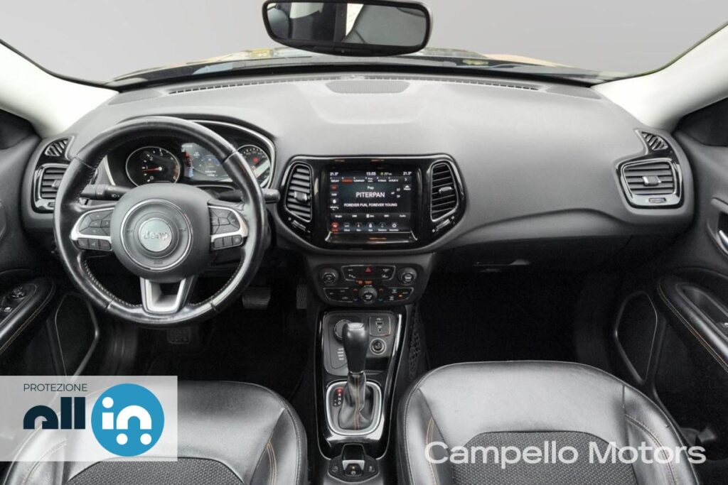 JEEP Compass 2.0 Mjt 140cv 4WD AT9 Limited Usato Mestre Terraglio