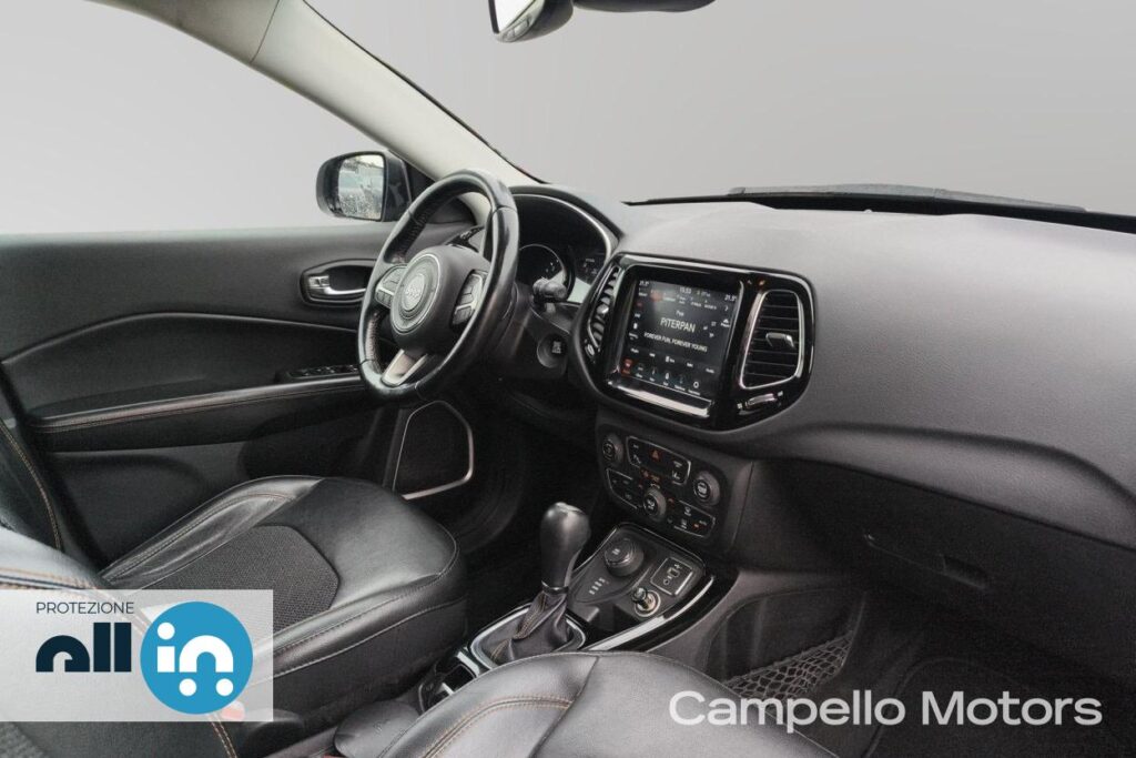 JEEP Compass 2.0 Mjt 140cv 4WD AT9 Limited Usato Mestre Terraglio