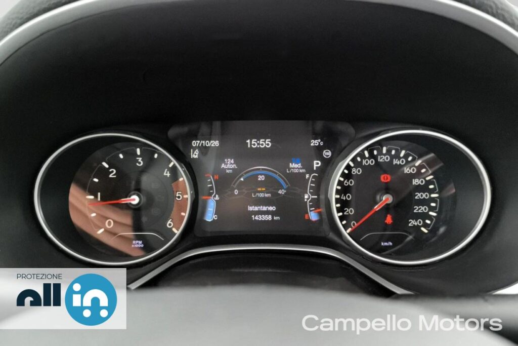 JEEP Compass 2.0 Mjt 140cv 4WD AT9 Limited Usato Mestre Terraglio