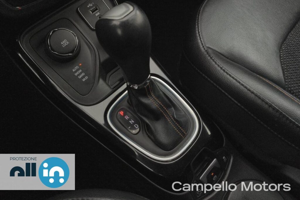 JEEP Compass 2.0 Mjt 140cv 4WD AT9 Limited Usato Mestre Terraglio