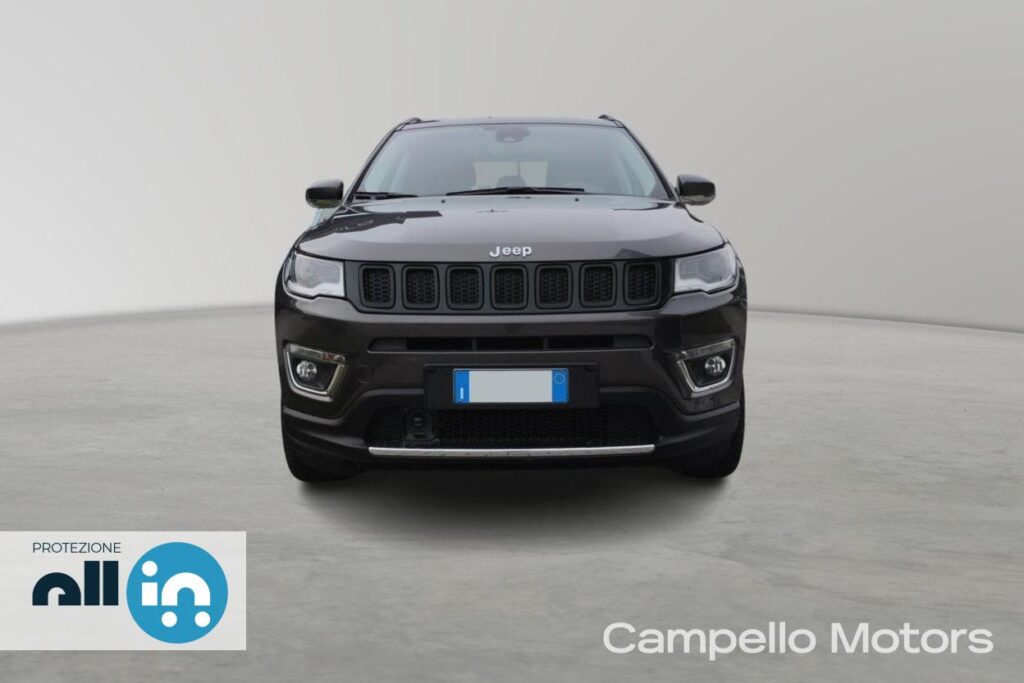 JEEP Compass 2.0 Mjt 140cv 4WD AT9 Limited Usato Mestre Terraglio