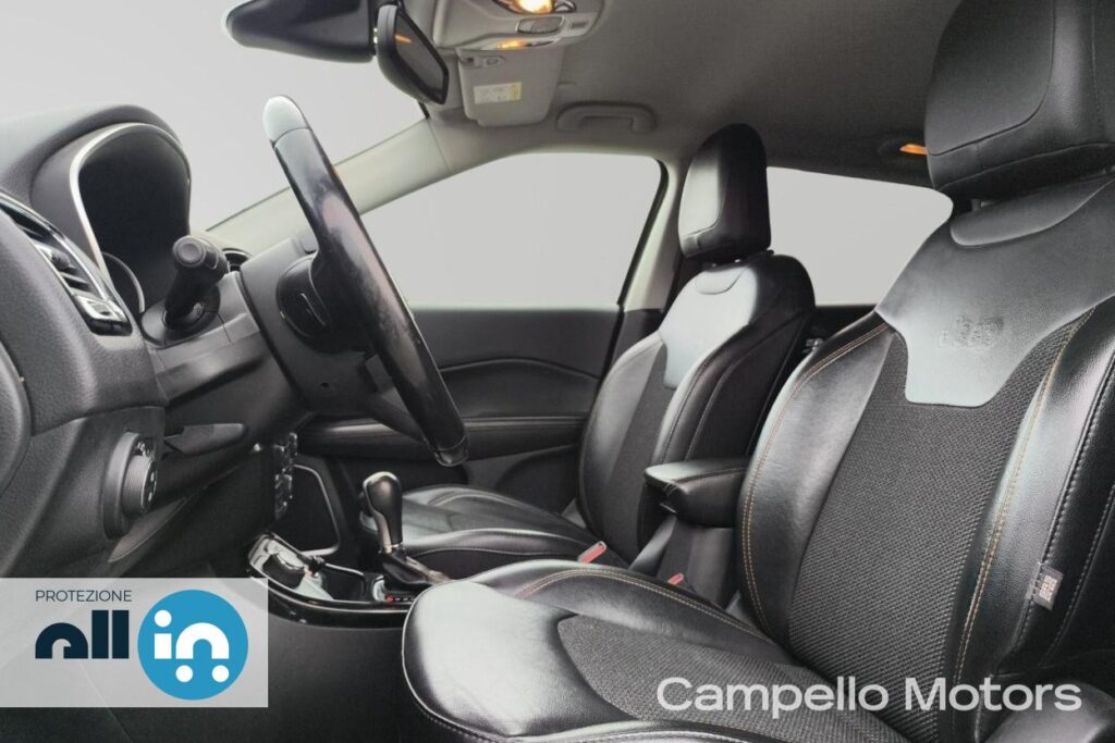 JEEP Compass 2.0 Mjt 140cv 4WD AT9 Limited Usato Mestre Terraglio