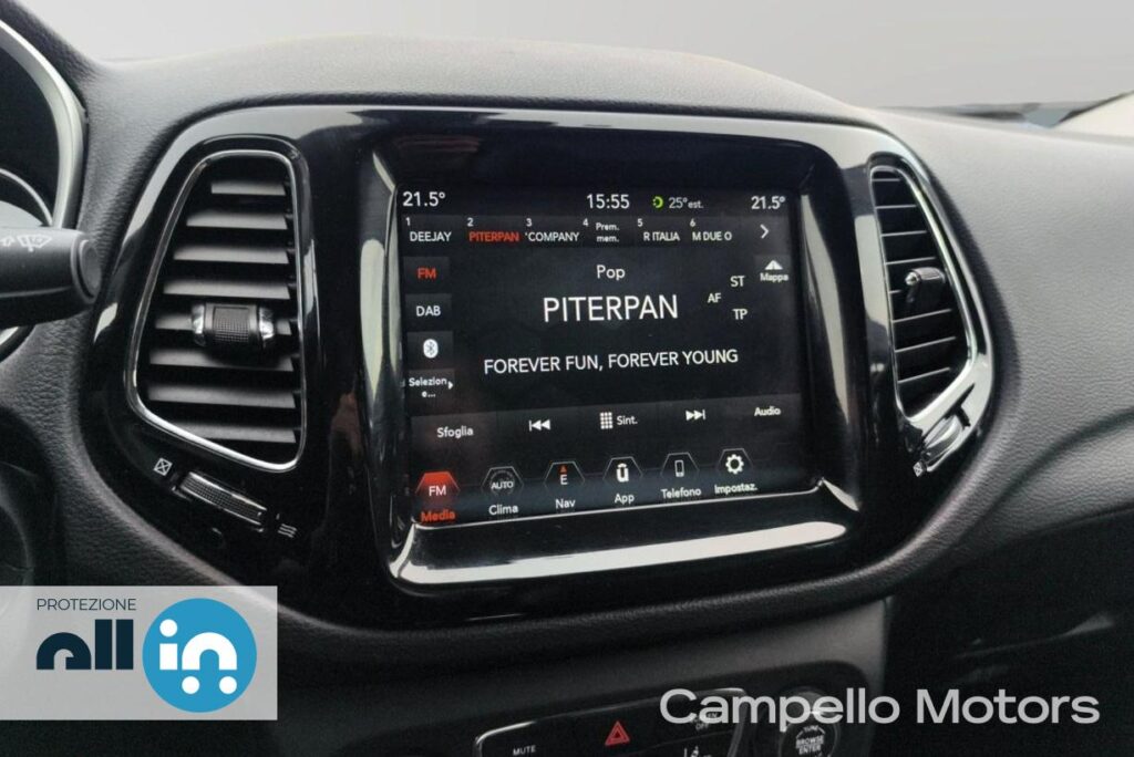 JEEP Compass 2.0 Mjt 140cv 4WD AT9 Limited Usato Mestre Terraglio