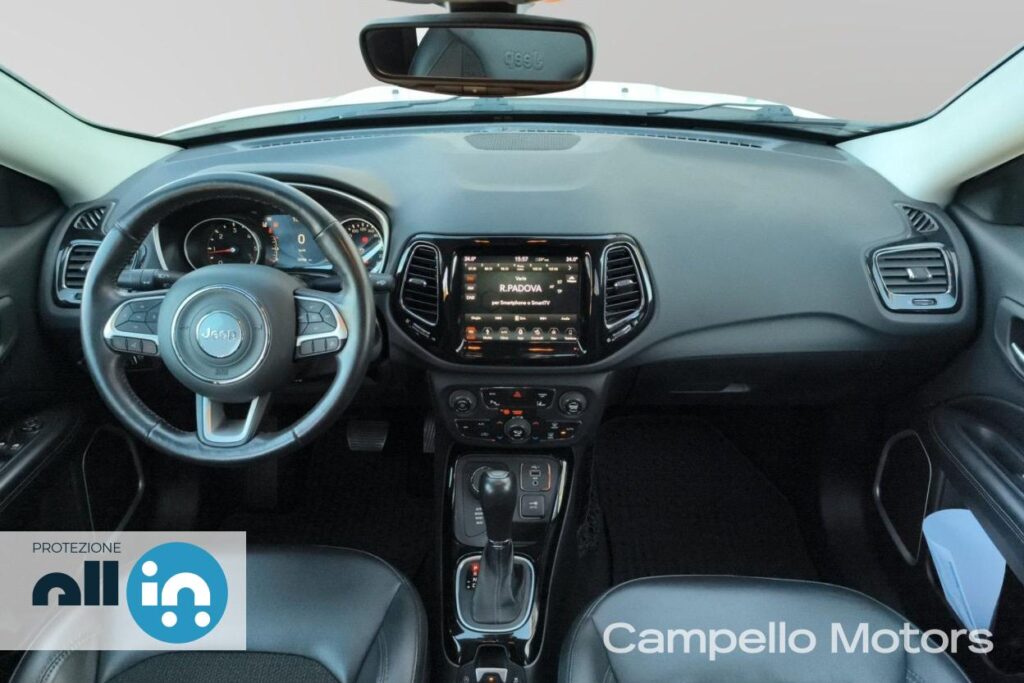 JEEP Compass 2.0 Mjt 140cv 4WD AT9 Limited Usato Mirano