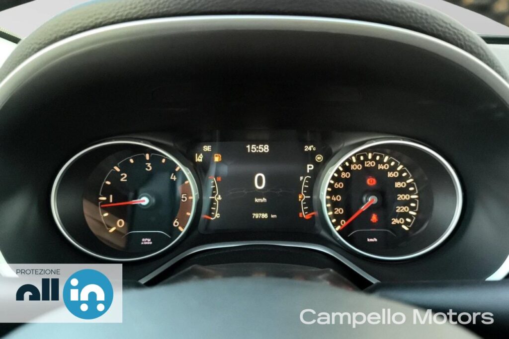 JEEP Compass 2.0 Mjt 140cv 4WD AT9 Limited Usato Mirano