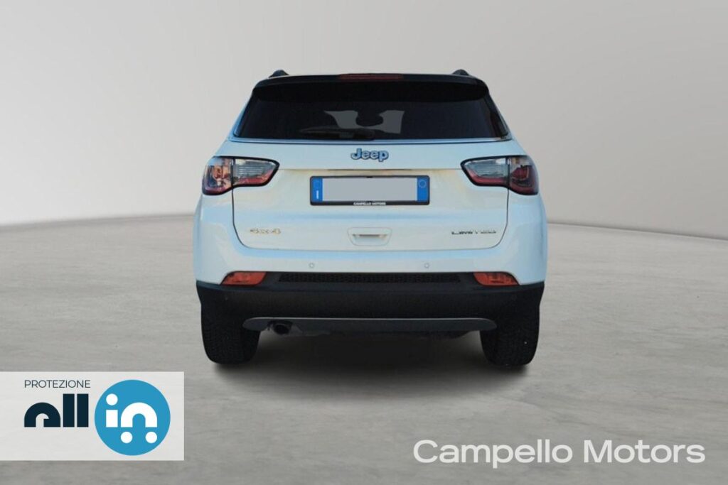 JEEP Compass 2.0 Mjt 140cv 4WD AT9 Limited Usato Mirano