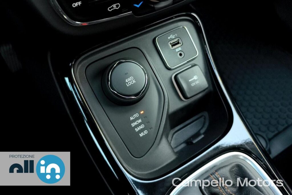 JEEP Compass 2.0 Mjt 140cv 4WD AT9 Limited Usato Mirano